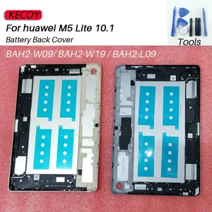 1pcs for huawei mediapad m5 lite 10 10 1 housing back battery cover bah2 w09 bah2 w19 bah2 l09 rear door free global shipping