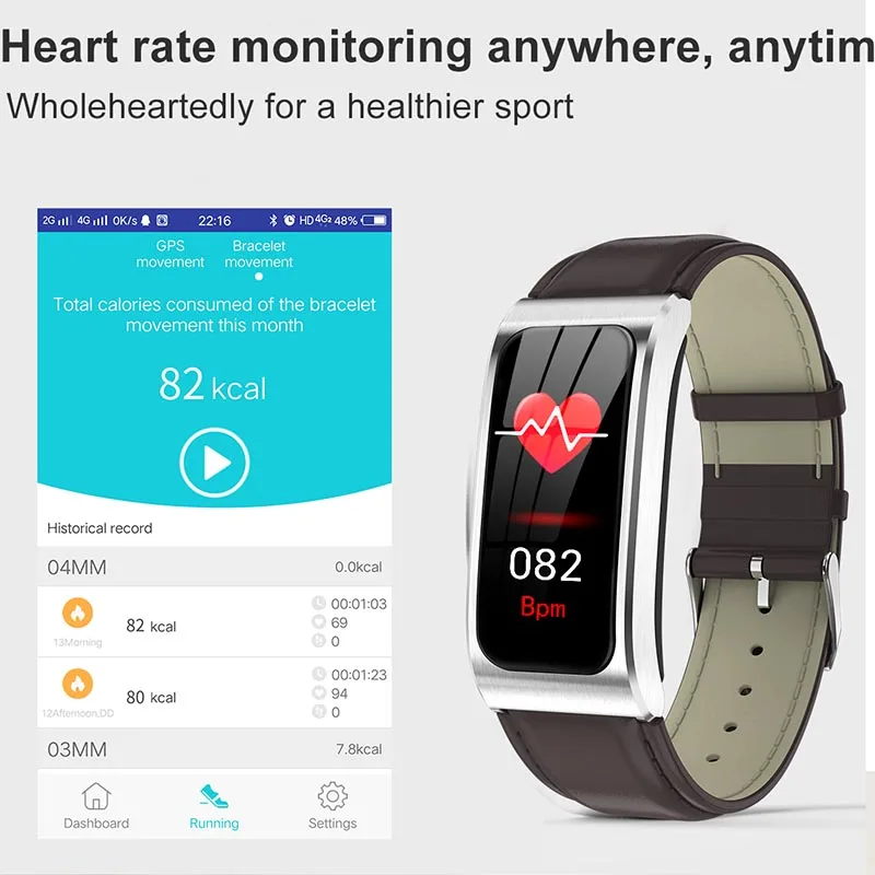 Смарт часы с сенсорным экраном пульсометром и шагомером|Женские наручные часы| |