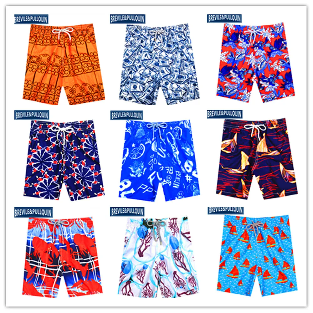 Новый дизайнерский купальник 2021 года от известного бренда Бермуды короткие