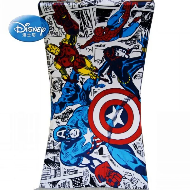 Детское полотенце Человек-паук 75 х150 см |