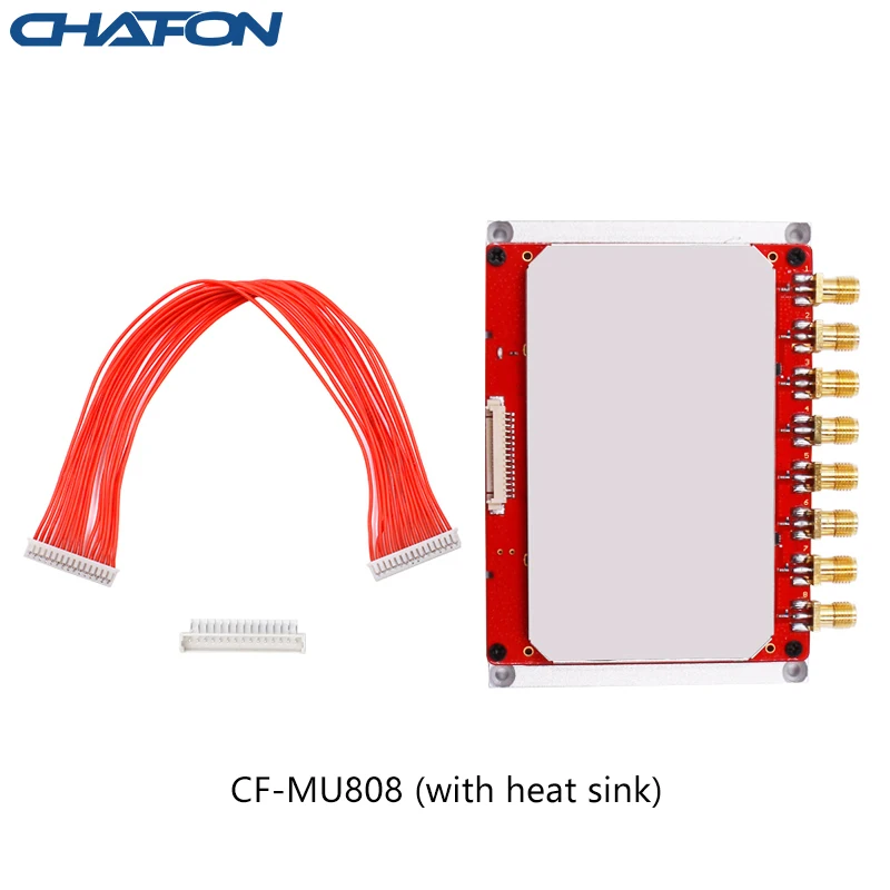 CHAFON 15 м rfid impinj r2000 модуль восемь антенных портов RS232 GPIO TCP/IP дополнительный