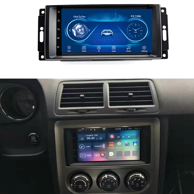 

Car Audio Navigation GPS Stereo Carplay DVR 360 Birdview Around 4G Android System For Chrysler Sebring Cirrus 2006~2010