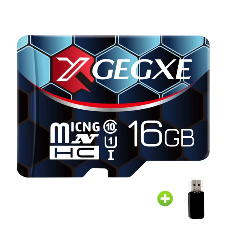 Карта памяти XGEGXE 64 ГБ 8 16 32 128 Гб Micro SD C10 TF карта флэш накопитель для смартфона|Карты