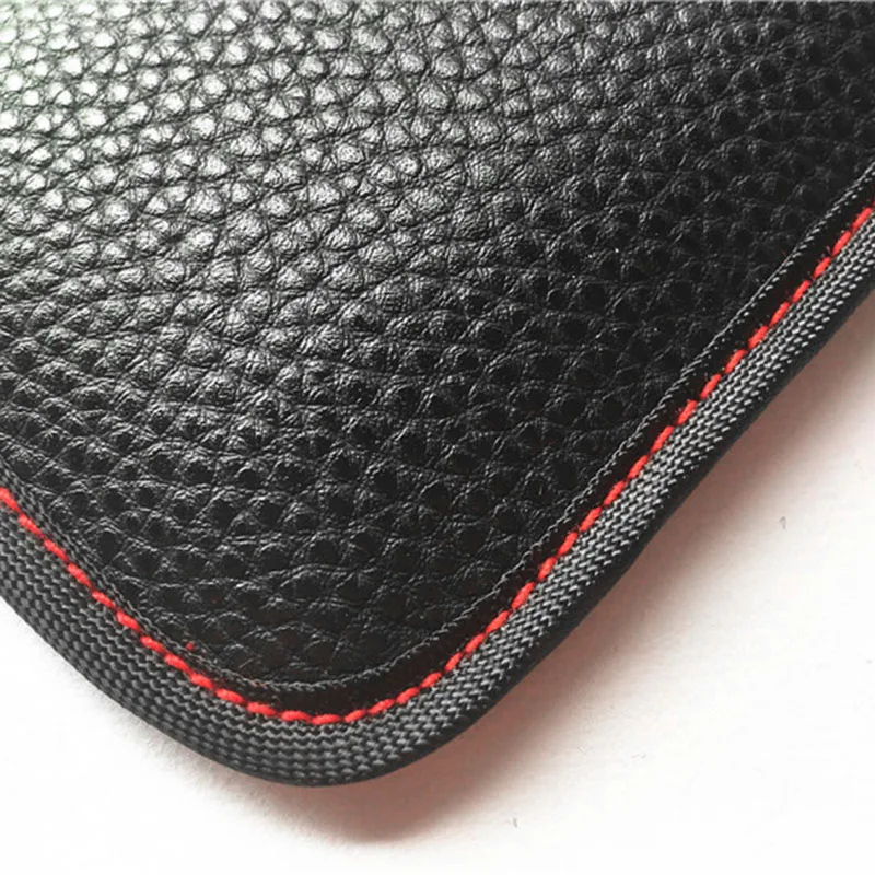 

Anti Theft RFID Key Bag Signal Block Shield Cover Shell Pouch Case NFC Protect 12.5*8CM Car Key Pouch Car Key Case Cover