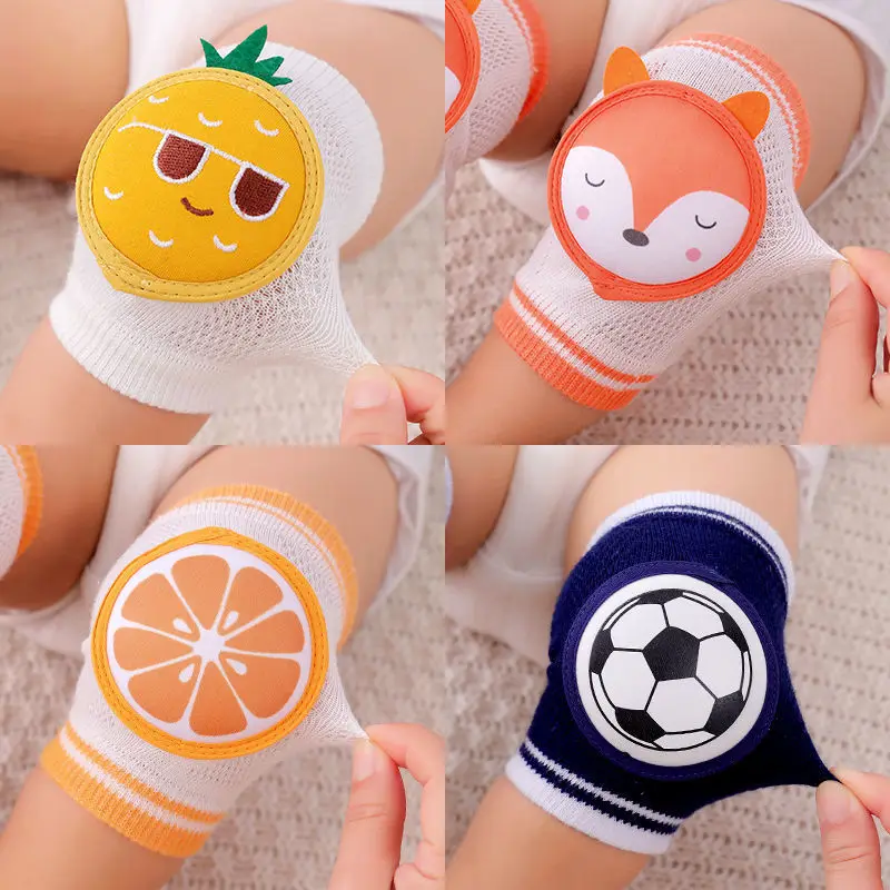 

Baby Knee Pad Kids Safety Crawling Elbow Cushion Infants Toddlers Protector Safety Kneepad Leg Warmer Girls Boys Accessories