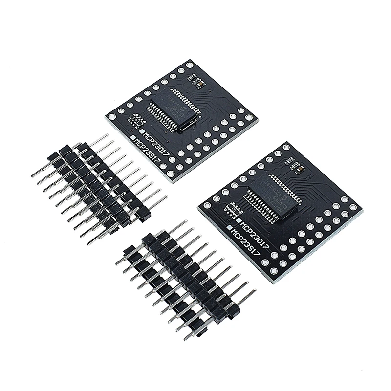 MCP23017 модуль последовательного интерфейса IIC I2C SPI MCP23S17 двунаправленный 16-битный