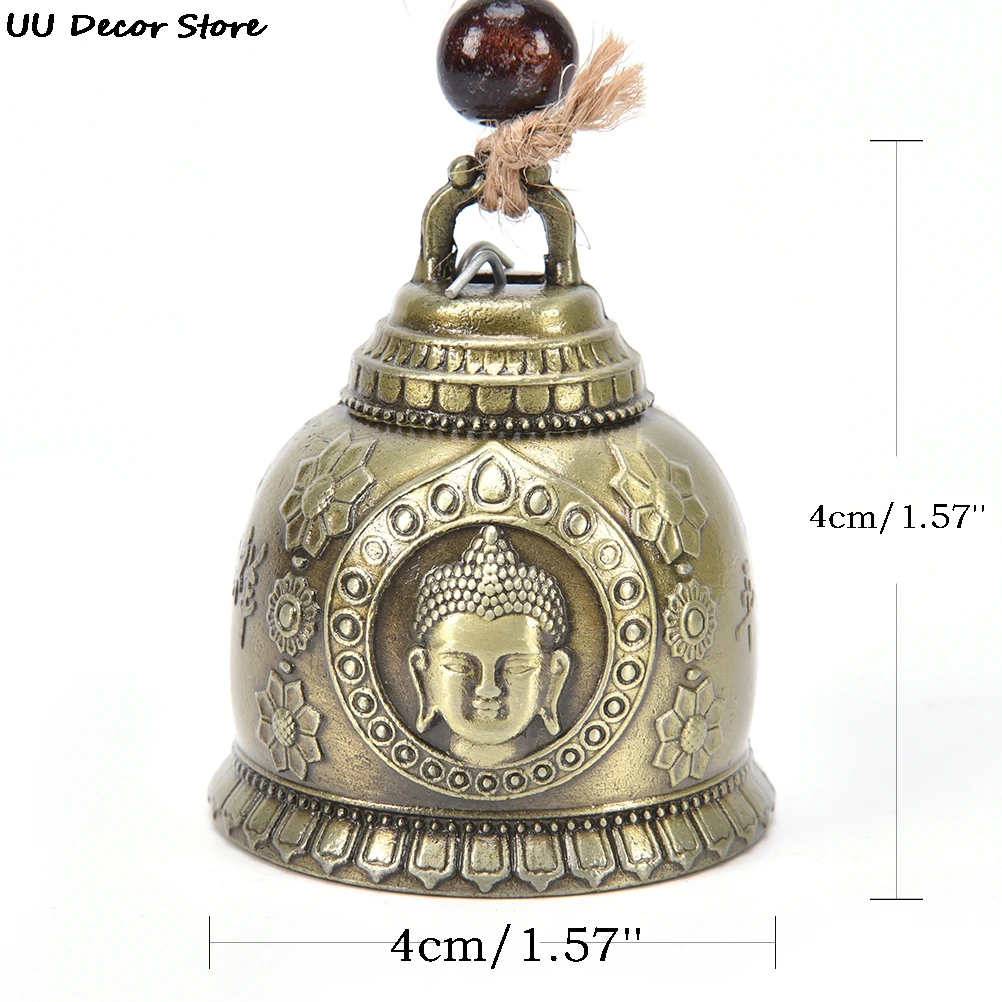 1 шт. подарочные поделки на удачу благословение фэн шуй ветряной колокольчик