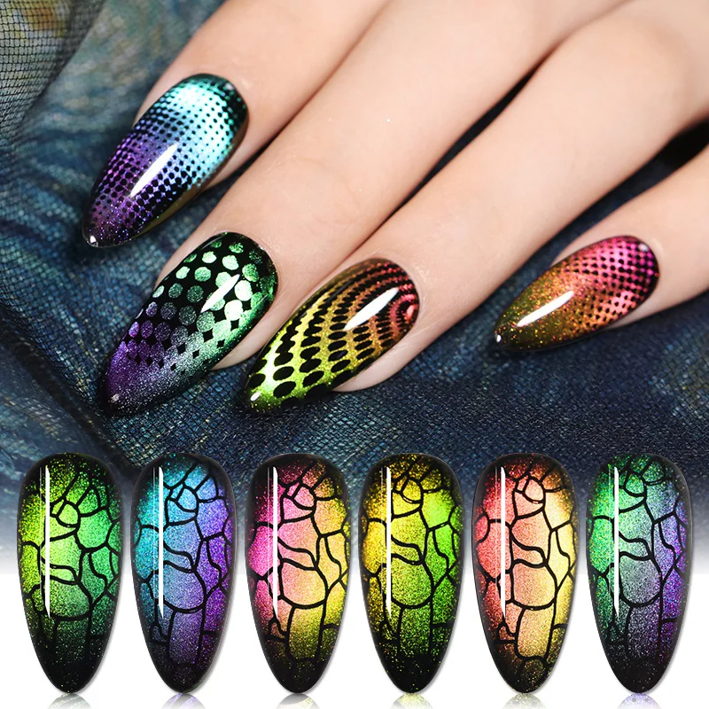 От BORN PRETTY 9D кошка Магнитный набор гель лаков для ногтей магнитный тиснение био