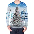 KYKU брендовая Рождественская фотография, новый год, аниме одежда, Рождественская елка, Забавные футболки, снежинка, рубашка с длинным рукавом