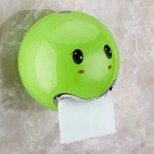 Creative ABS Plastic Toilet Paper Holder Bathroom Roll Paper Holder A Variety Of Colors Roll Tissue Box