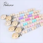 2019 аксессуары для кормления младенцев, 1 шт., Нетоксичная деревянная игрушка-держатель для пустышки