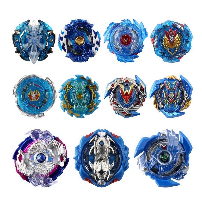 

B-X TOUPIE BURST BEYBLADE Spinning Top All Models Launchers BLUE B192 B191 Burst GT Toys Arena Metal God Fafnir Toy