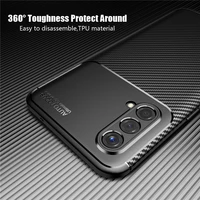 For OnePlus Nord Case Cover Shockproof TPU Bumper Soft Silicone Smooth Matte Armor Back Phone Cover OnPlus Nord Case