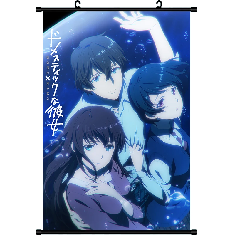 

Coscase аниме декоративные картины домашняя девушка Tachibana Rui Hina Tachibana домашний любимый домашний Декор настенный постер прокрутки