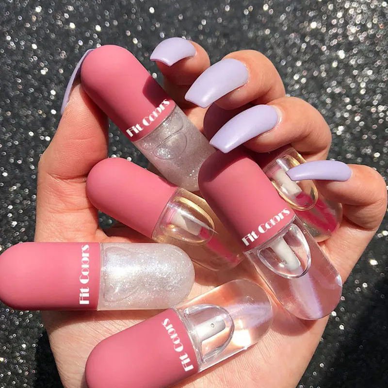 

Matte Liquid Lipstick Lip Gloss Long Lasting Moisture Cosmetic Crystal Jelly Capsules Beauty Makeup Lip Oil Tint Lip Gloss TSLM1