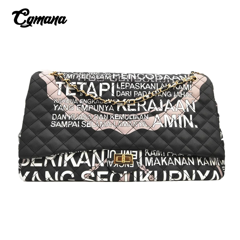 Роскошные сумки с граффити радужного цвета 2020 вместительные дизайнерские через