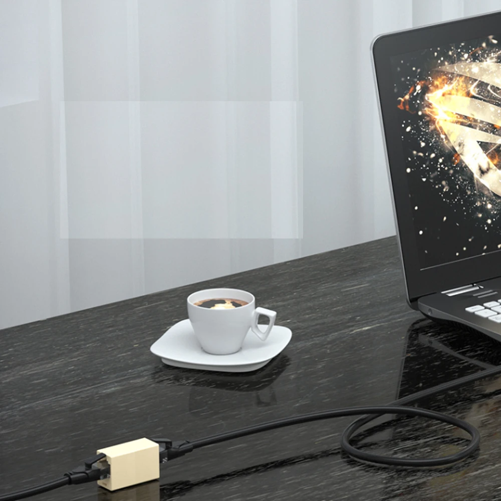 CCTVMAN сетевой Ethernet Lan кабель Joiner RJ45 разъем компьютерный Соединительный адаптер |