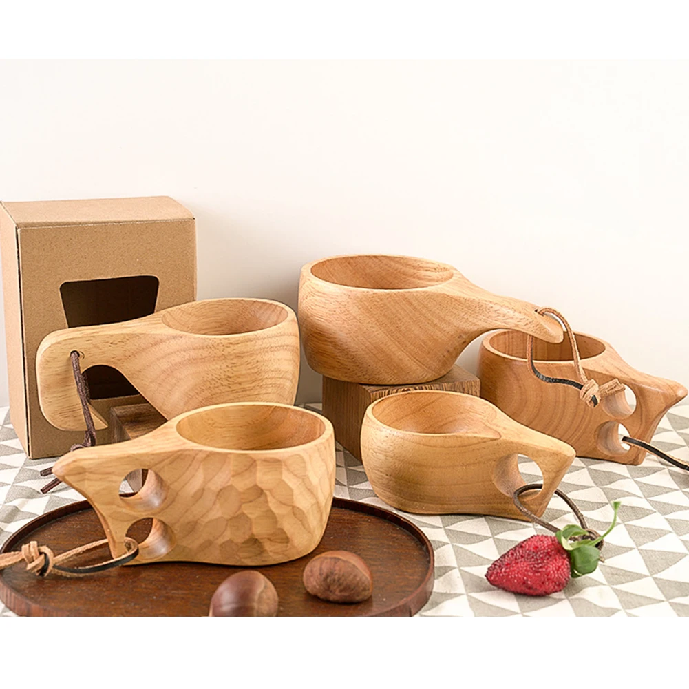 Портативная кофейная кружка чашка из натурального бамбука для чая семейная