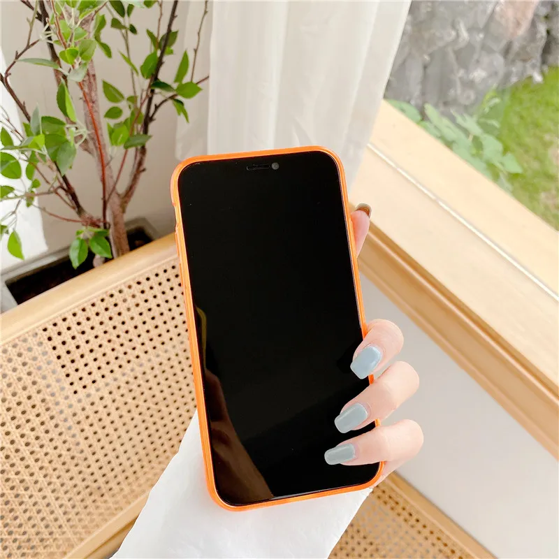 Флуоресцентный чехол с мороженым для iphone 11 Pro Max 7 8 plus X XR XS SE 2 мягкая задняя крышка