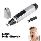 Электронный триммер для волос в носу ушах на лице, персональная бритва, машинка для стрижки, очиститель THRK889