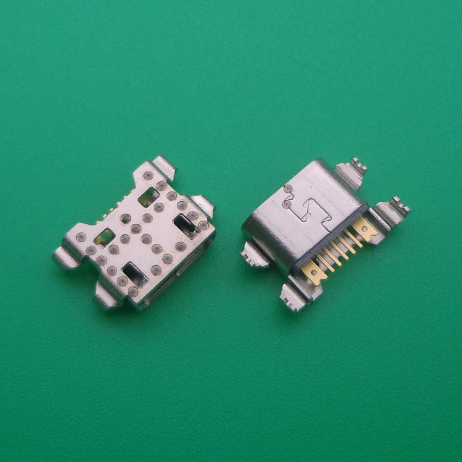 10PCS For HTC Desire 10 pro Micro USB jack tail Mini Usb Connector v8 port charging socket | Обустройство дома