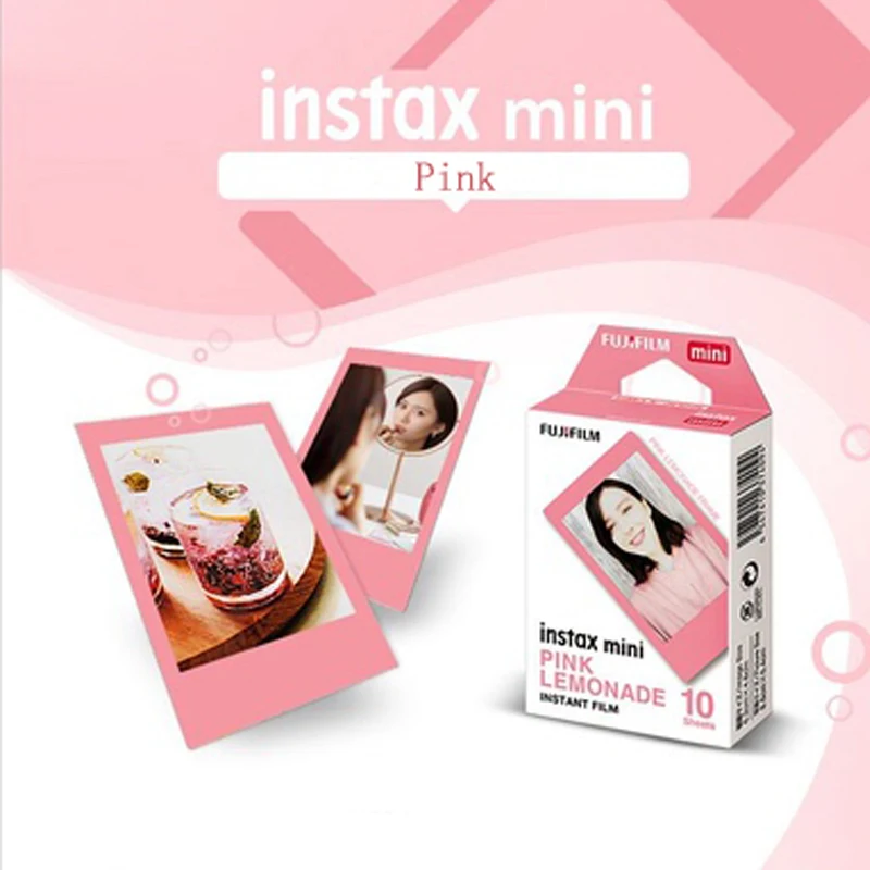 Fujifilm Instax Mini 8 9 11 Evo Liplay 40 Film Instant Camera Photo Photo 10 Sheets Exposures Papers Color Design Frame Pictures images - 6