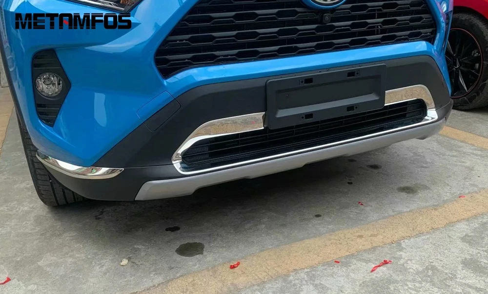 Для Toyota Rav4 Rav 4 2019 2020 полнооконный стример формовочная отделка Наклейка