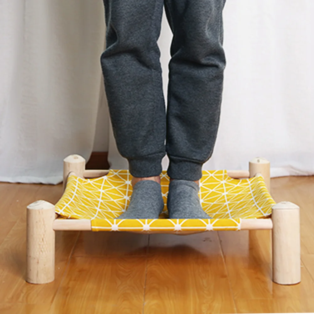 Подстилка для щенка гамак кошек дышащая Съемная кровать домашних животных с