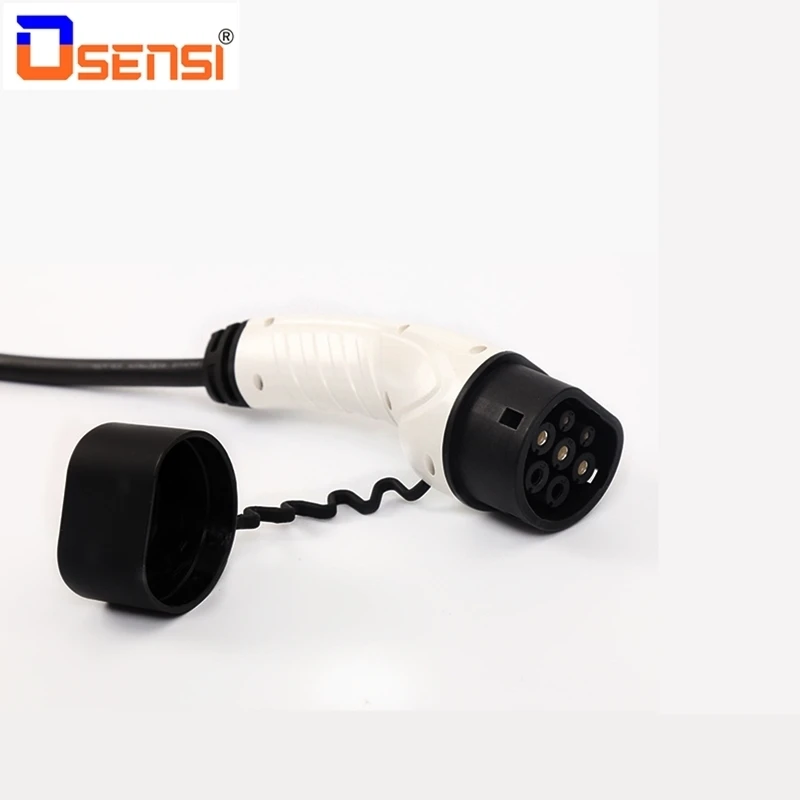 Зарядный кабель для электромобиля 16 А 32 тип 2 в Тип 2|Кабели и коннекторы батарей| |