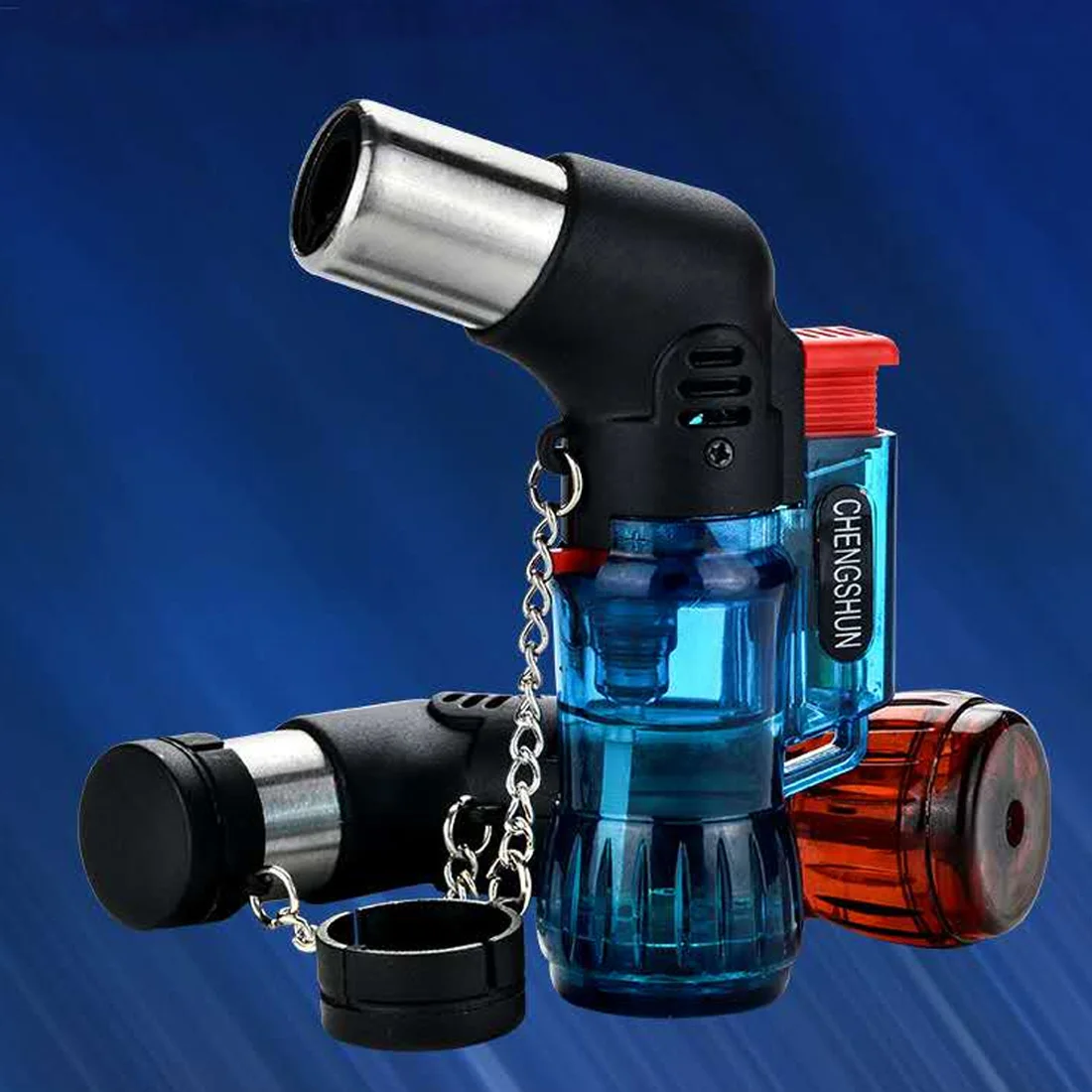 Мини бутановый струйный фонарь фотолампа Горелка зажигания Рождественский