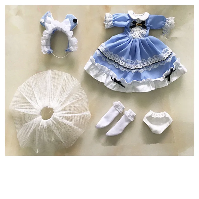 

New 30 cm Doll 6 Points BID Doll 15 Movable Joints Fashion Changeable Doll Girl Toy Boutique Set DIY Toy Children Birthday Gift