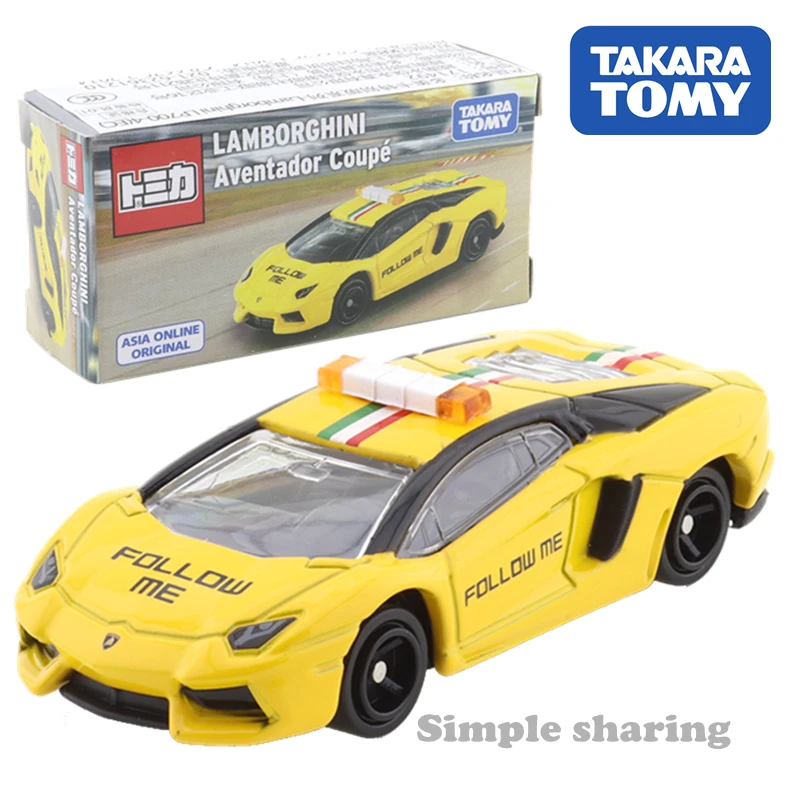 

Takara Tomy Rare Asia Online Exclusive Tomica Lamborghini Aventador Lp700 Car Motor Vehicle Diecast Metal Model