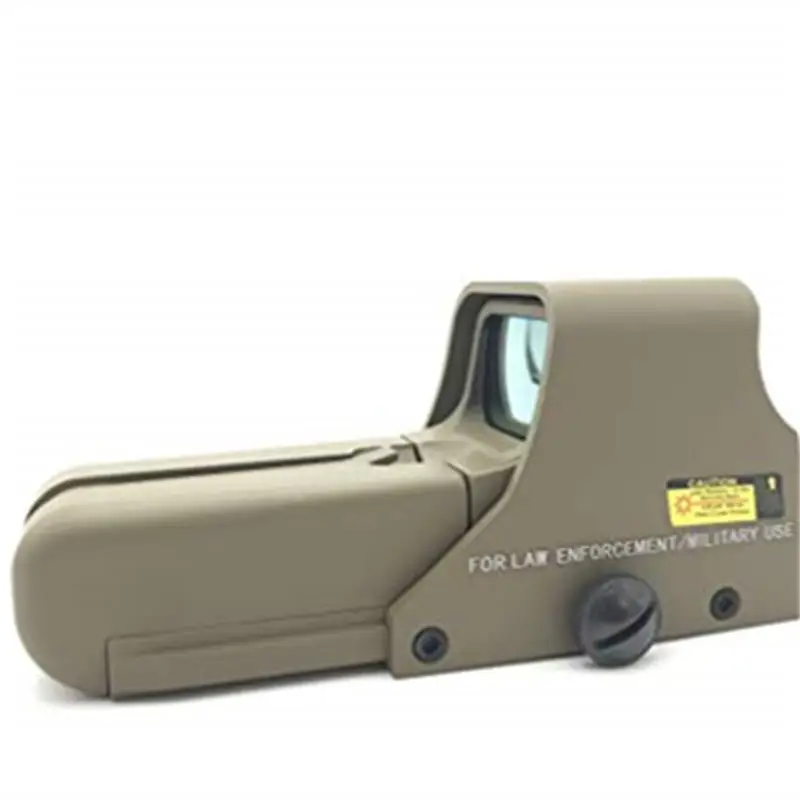 Scope Tactical Mini Holographic Weapon Sight Reflex Red Dot Gun Rifle Shooting Hunting Spotting 552 Model Outdoors | Спорт и