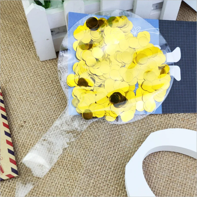 36 дюймов розовое золото Bobo прозрачный шар для подарков будущей матери свадьбы на