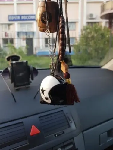 Автомобильная подвеска милые портативные шлемные куклы висячие украшения