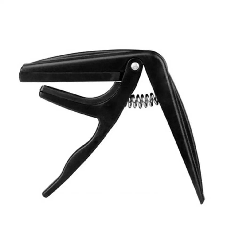 

Steel Quick Change Acoustic Guitar Ukulele Pick Capo Key Tuning Clamp Accessory