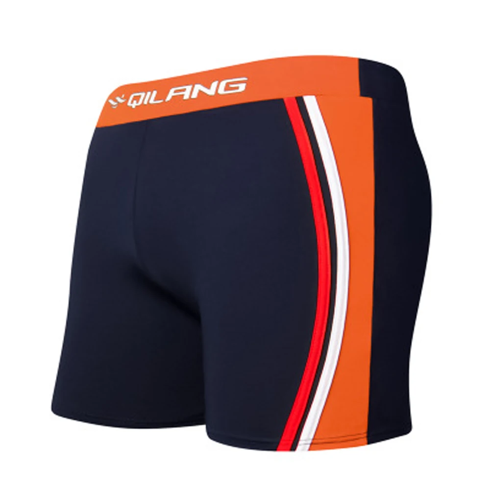 Мужские спортивные плавки в полоску пляжные шорты купальный костюм|Мужские