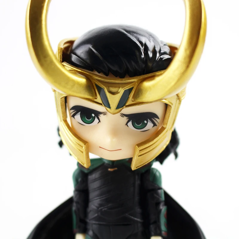 10 см Мстители локи Nendoroid 866 фигурка ПВХ игрушки коллекция кукла аниме мультфильм модель для друга подарок