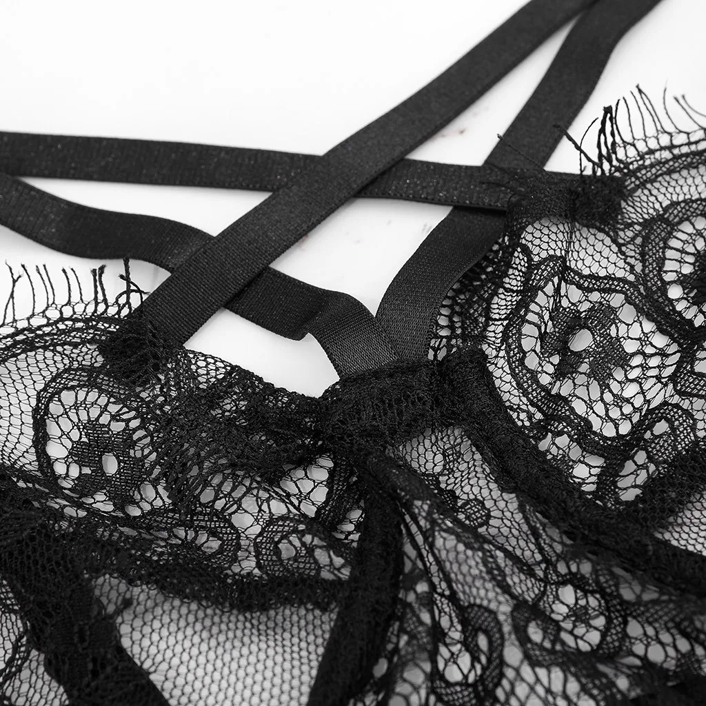 Новый сексуальный женский комплект нижнего белья модное кружевное нижнее белье
