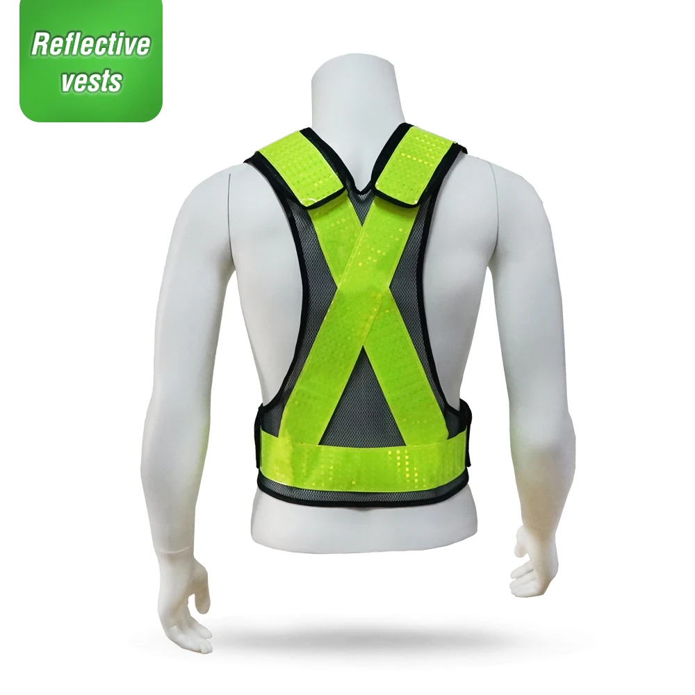 Универсальный светоотражающий жилет высокой видимости v-образная форма рабочая