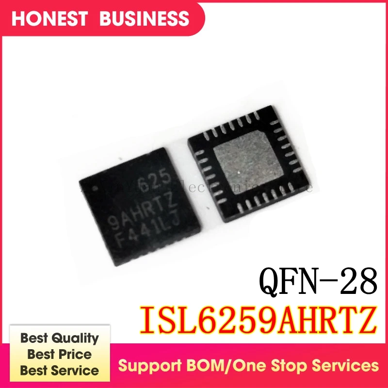 

10 .-50 . ISL6259AHRTZ ISL6259A ISL6259 6259AHRTZ 9ahrtz QFN-28
