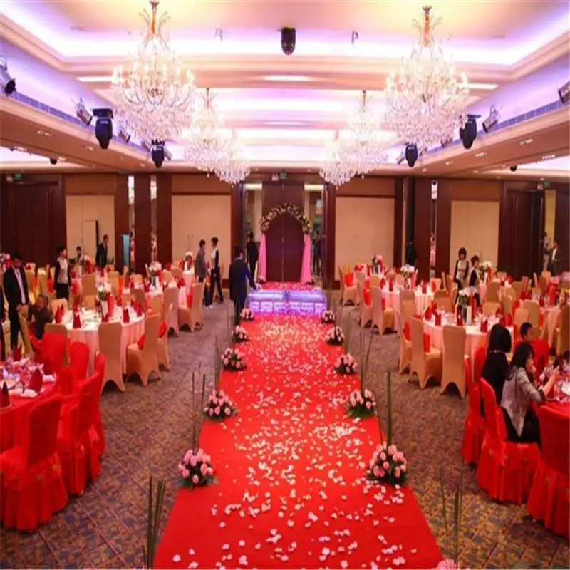 Лучшие 100 шт Свадебные украшения Petalos De Rosa вечерние модные искусственные цветы