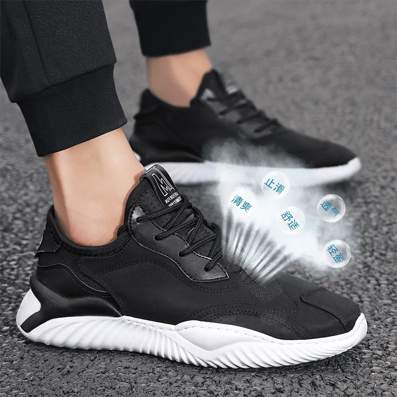 

Women Sneakers Men Sports Running Shoes Fashion Male Jogging Causal Shoes Fashion Flats Breathable Athletic Shoes
