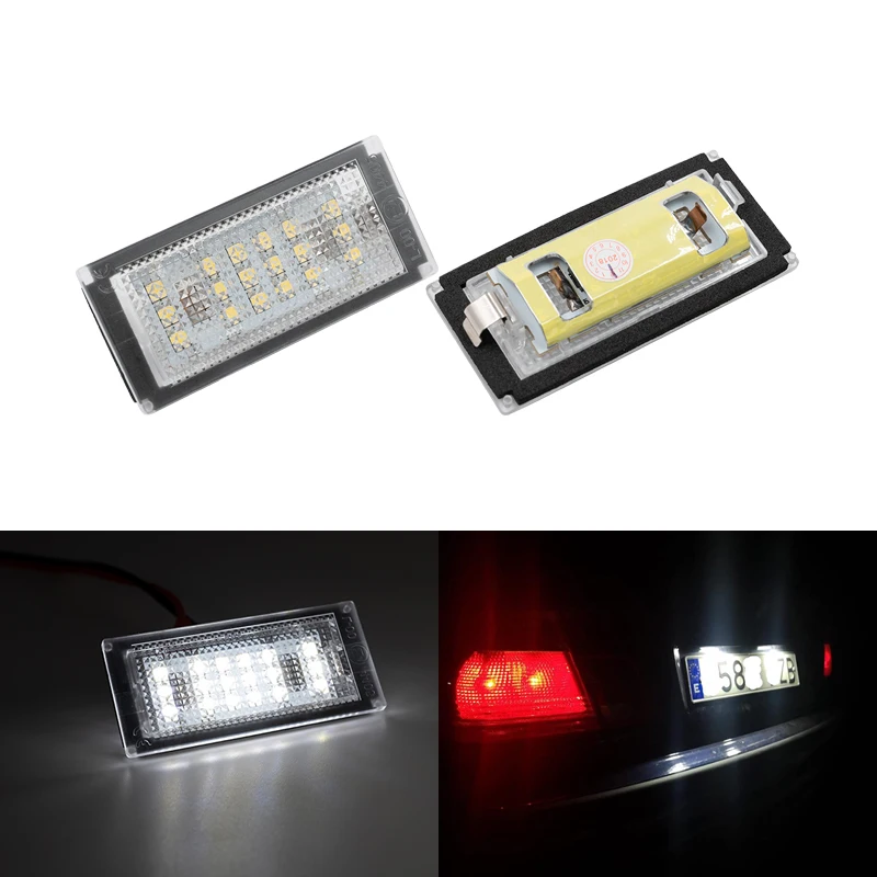 2x подходит для BMW E46 3-Series 2D Facelift 04-06 M3 SMD белые светодиодные с Canbus Освещение