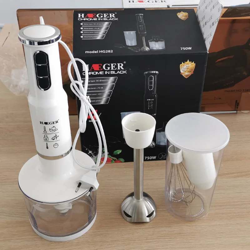 

Large Capacity Meat Grinder Household Stainless Steel High-power Minced Meat Blender Pepper Vleesmolen Cooking Tools AB50JR