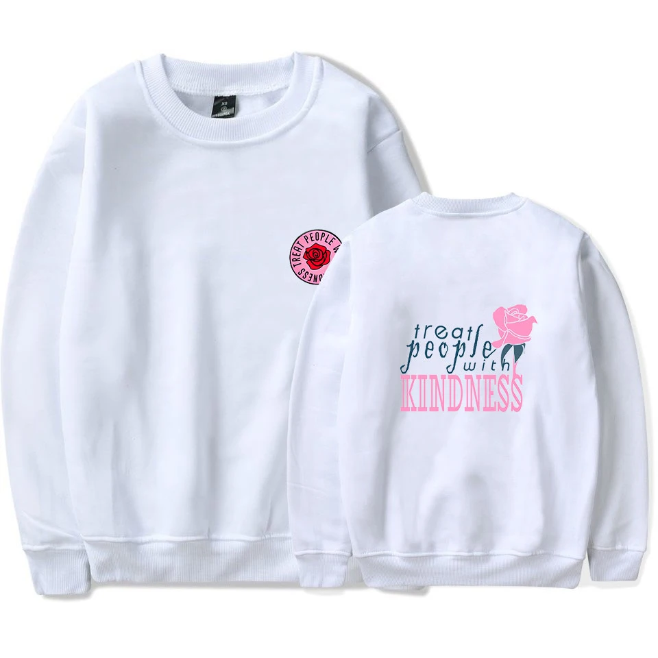 

New Harry Styles Hoodies Men Women Unisex Sweatshirt Hoodie Hip Hop Pullover Treat People With Kindness Tracksuit Clothing