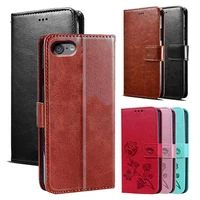 for Apple iPhone 5 5S SE 2016 Classic Leather Case Flip Cases Cover Card Slot Case 1