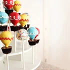 3 яруса леденец торт стенд свадебный стол украшение подставка для леденцов на палочке Дисплей Стенд Babyshower день рождения десертный декор для детей