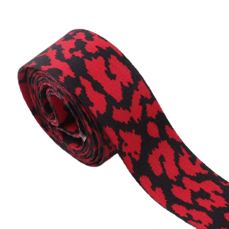 Красочные тесьма в полоску 38 миллиметров огнеупорной лямки ткани ремня Ремень