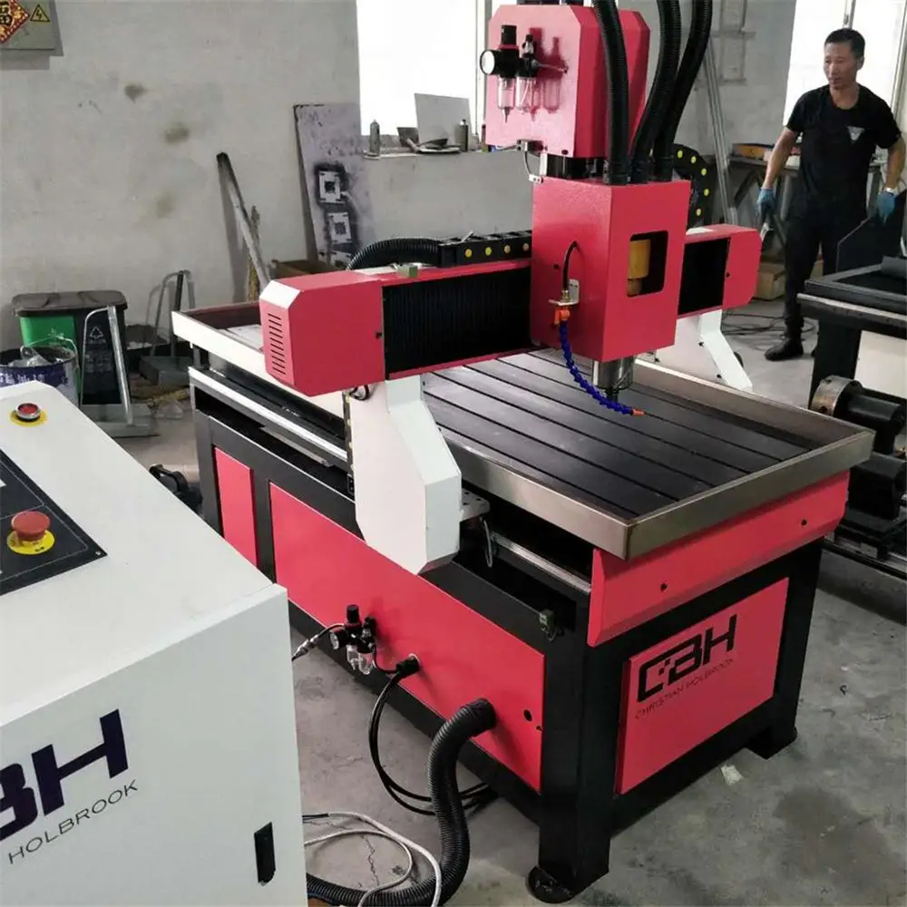 2021 Hot Sale Cnc Router 3 Axis Cnc Milling Machine Wood Metal Plastic Engraving Cutting 6090 ATC Cnc Machine Homemade images - 6